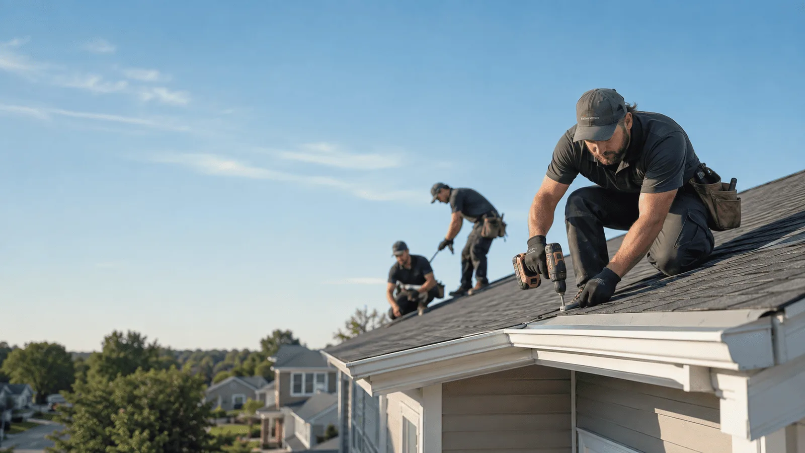 Fascia Repair in Stevenson, WA around you
